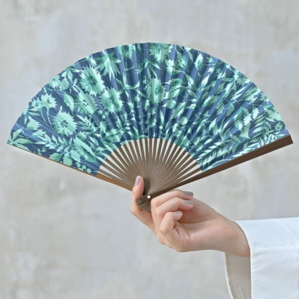 Folding fan - Fan Fun Kyoto - Botanical