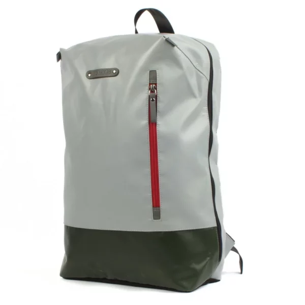 Novis 7.1 B - grey-junglegreen-red