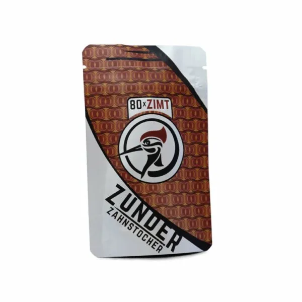 Zunder Zahnstocher mit Zimt Geschmack - Zimt Refill-Bag