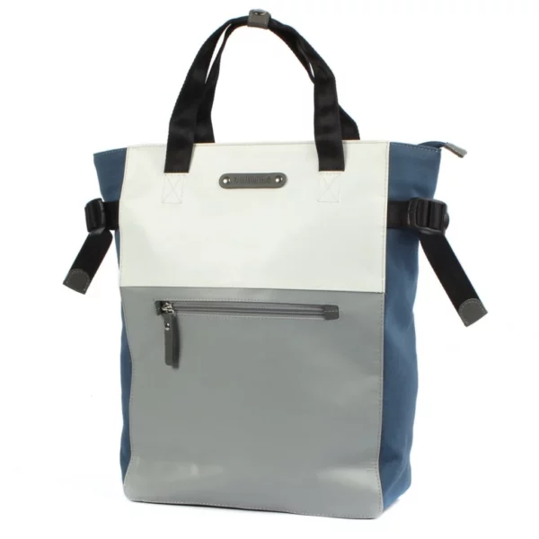 Mendo 7.4 - gris-blanc-bleu