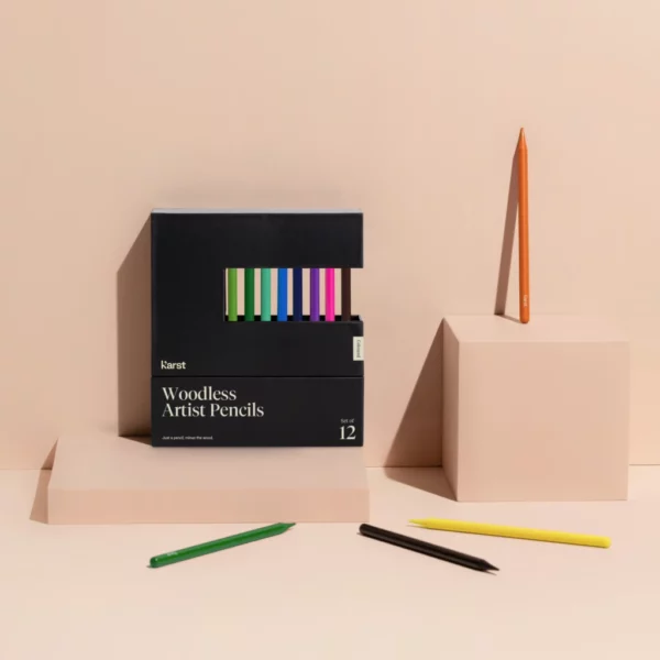 Karst - Woodless artist pencils - Set of 12 pieces