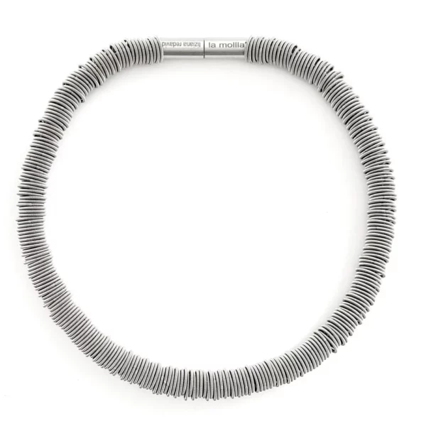 la mollla - no. 1 collection - Large necklace, stainless steel