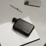 Memobottle A6 Stainless Steel Black