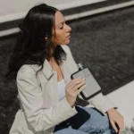 Memobottle A6 in black