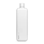 Memobottle Slim blanc Bouteille en acier inoxydable