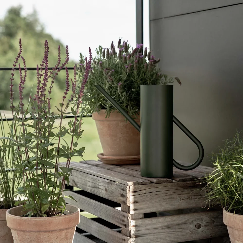 Arrosoir vert foncé de Stelton - Bloom - One Horizon