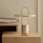 Pier brass table lamp Stelton