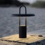 Black Pier Stelton LED lamp