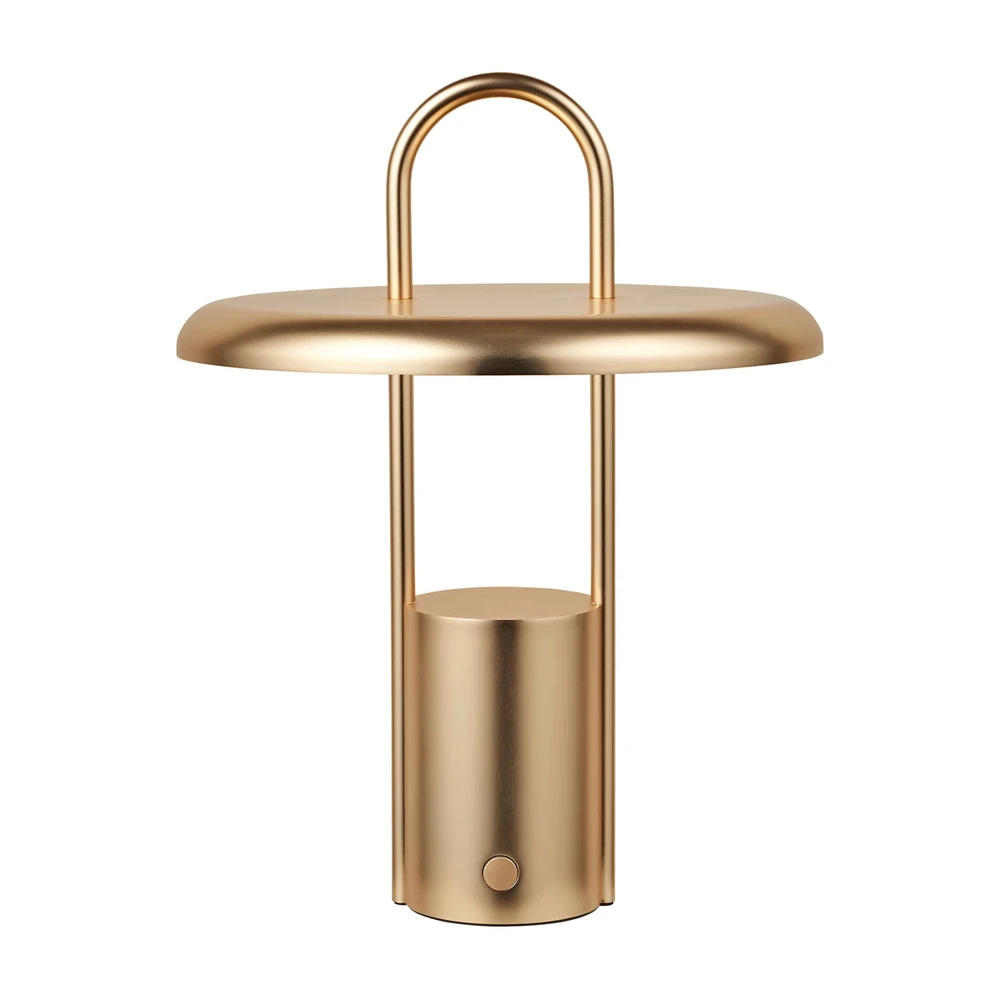 Brass table lamp from Stelton Pier