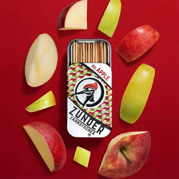 Tinder Toothpick Apple - Apple