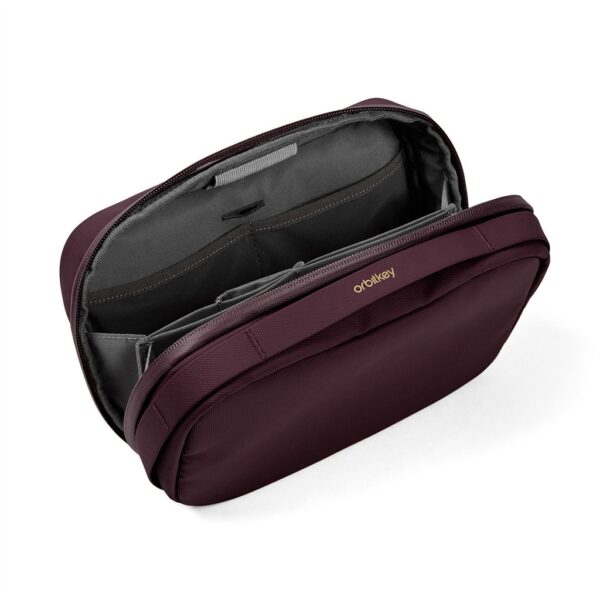 Orbitkey 2-in-1 Tech Pouch - Plum