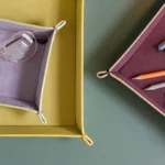 Remember 3er Ablageset aus Kunstleder - Venice