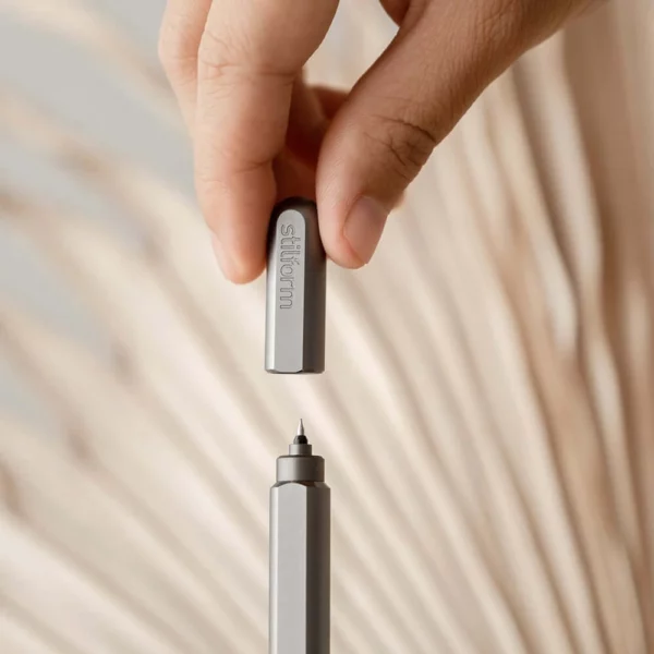 Stylo à gel Stilform ARC en titane