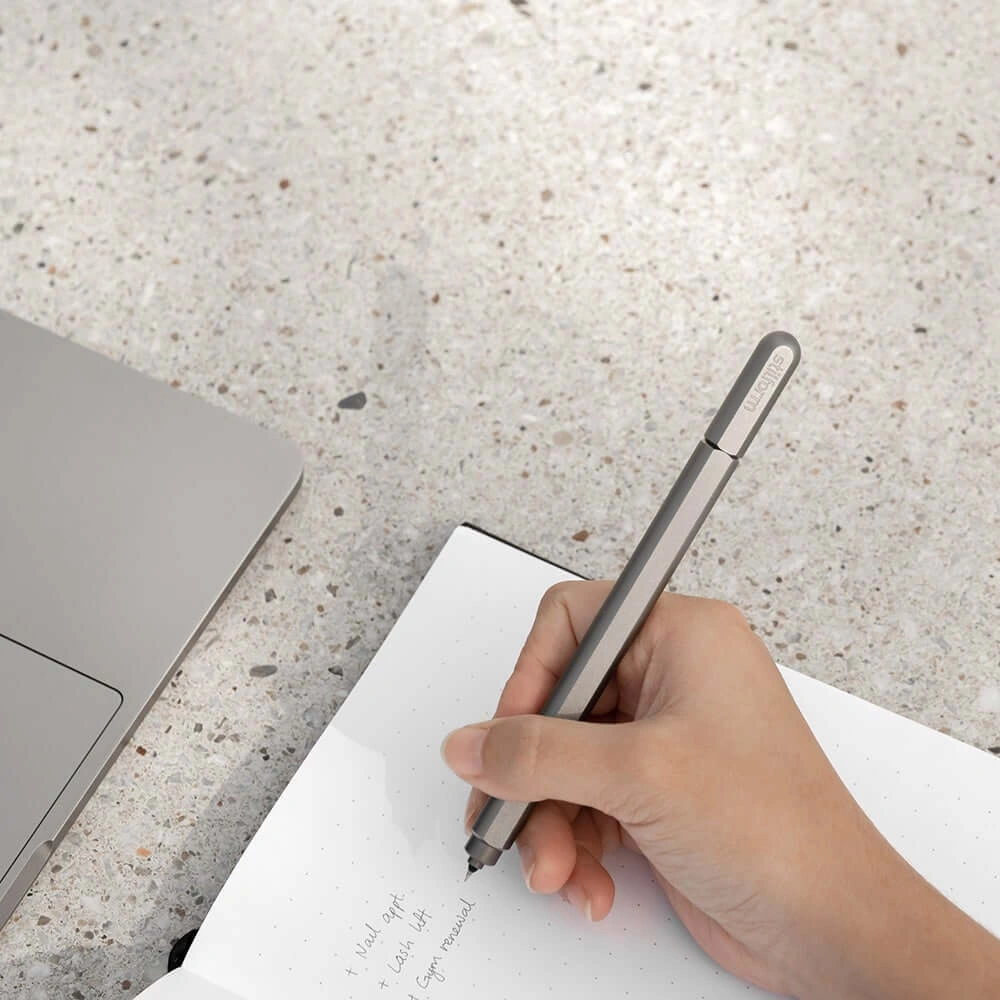 Stilform ARC Gelschreiber aus Titan