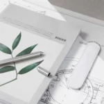 Stilform ARC Gelschreiber aus Titan