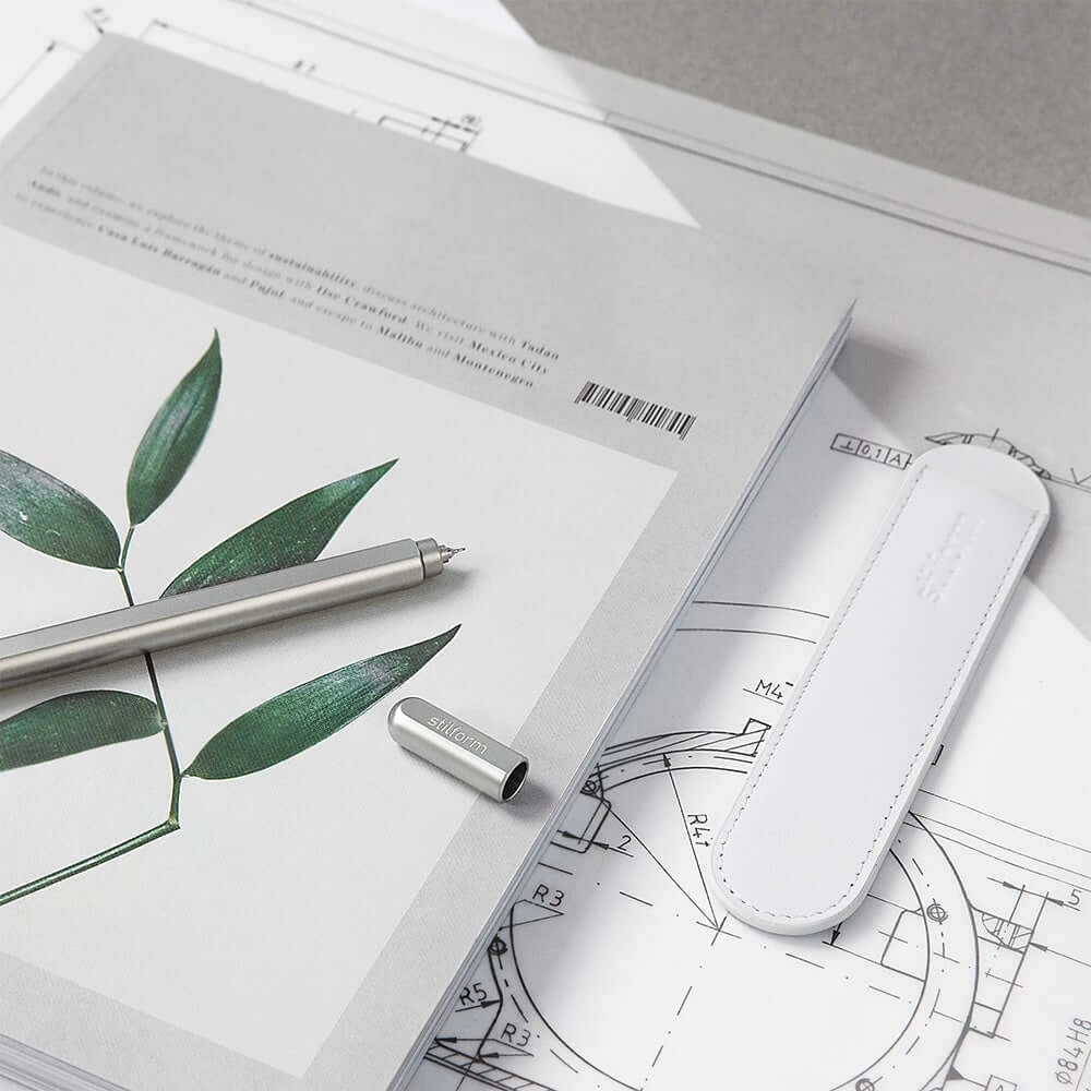 Stilform ARC Gelschreiber aus Titan