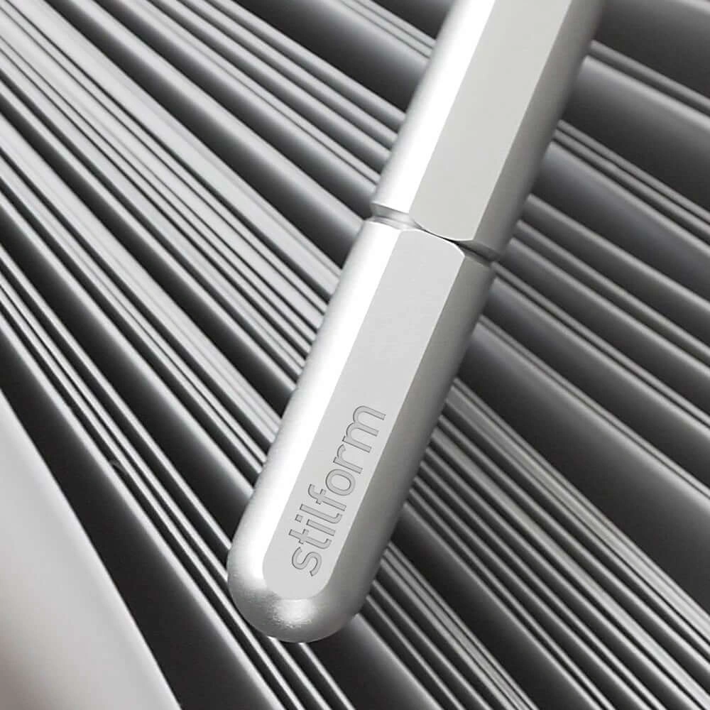 Stilform ARC Gelschreiber aus Titan