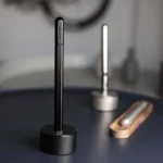 Stilform ARC titanium gel pen - black / black