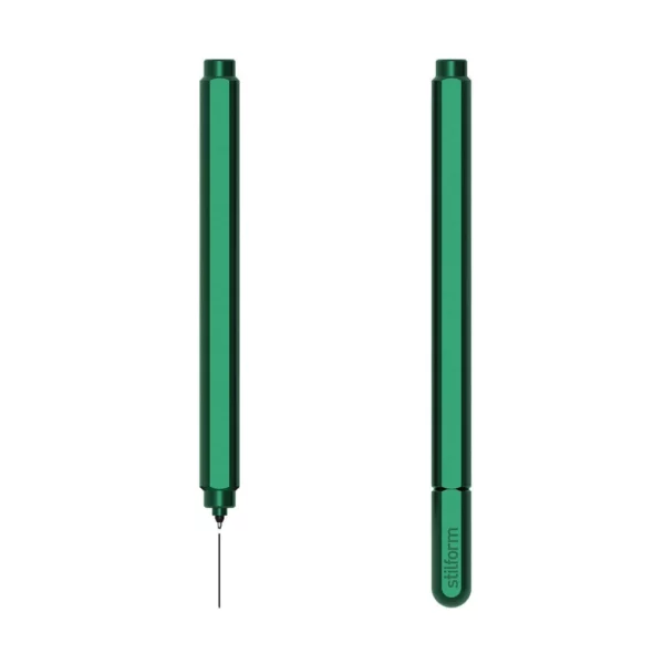 ARC Pen gel pen aluminum - Aurora Green