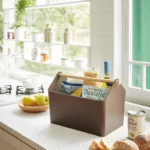 Yamazaki Aufbewahrungsbox Favori in weiss