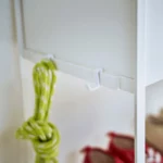 Yamazaki storage trolley with basket Tower white