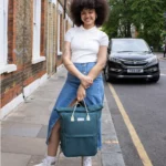 Kind Bag Backpack Large Moss Green - Rucksack