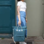 Kind Bag Backpack Large Moss Green - Rucksack