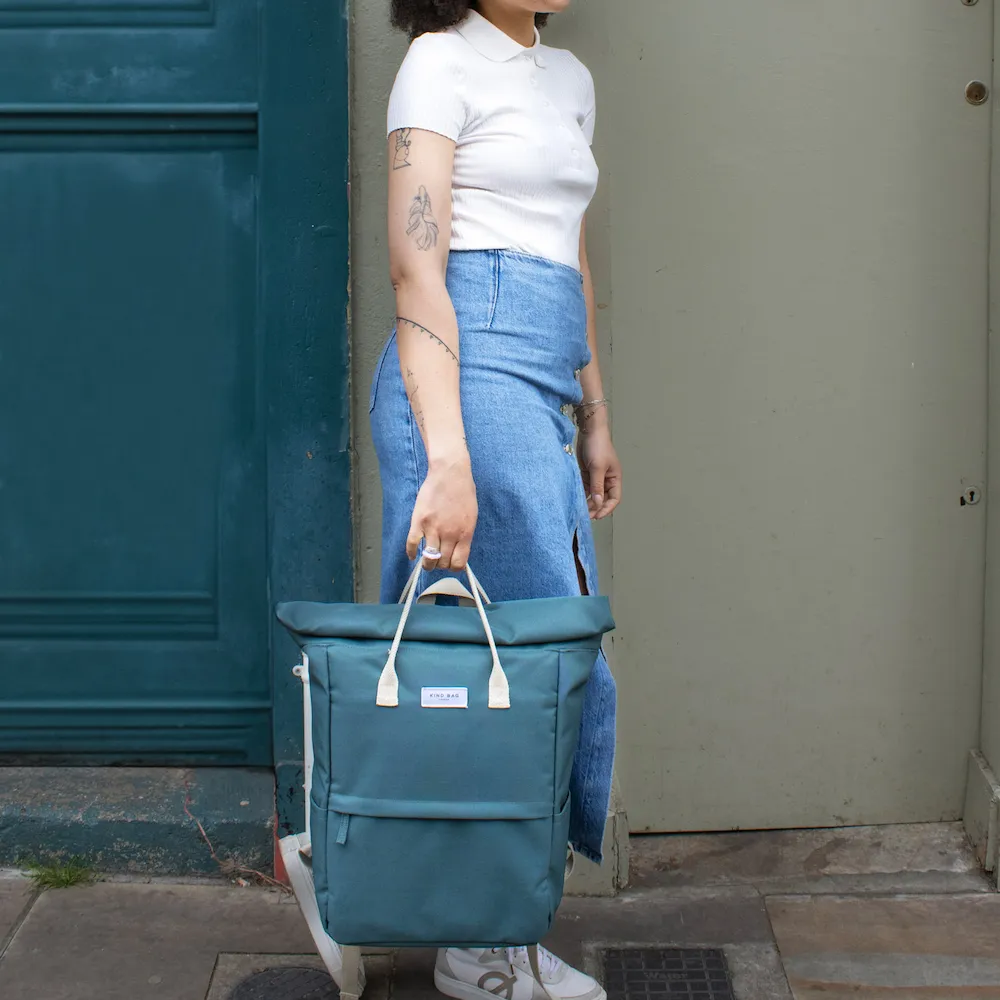 Kind Bag Backpack Large Moss Green - Rucksack