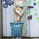 Kind Bag Backpack Large Moss Green - Rucksack