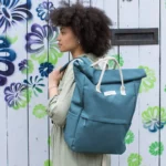 Kind Bag Backpack Large Moss Green - Rucksack