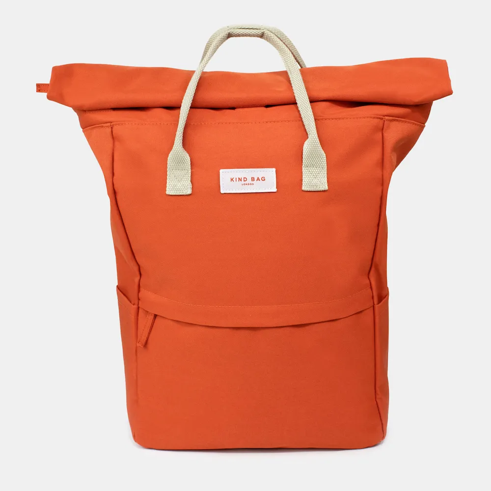 Kind Bag Backpack Large Burnt Orange - Rucksack