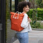 Kind Bag Backpack Large Burnt Orange - Rucksack