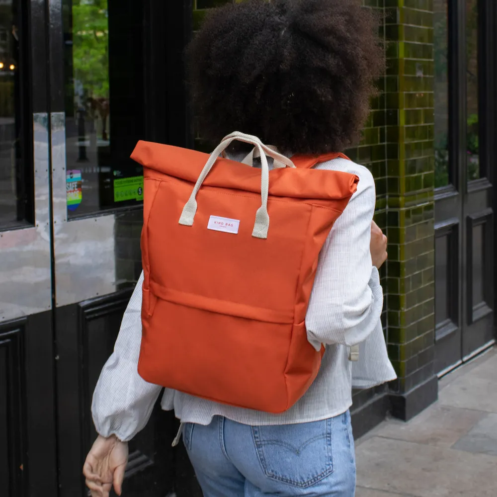 Kind Bag Backpack Large Burnt Orange - Rucksack