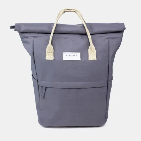 Sac à dos moyen - Gris ardoise