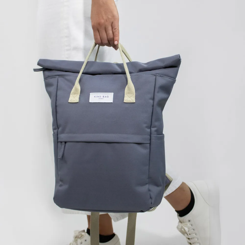 Kind Bag Backpack Medium Slate Grey - Backpack