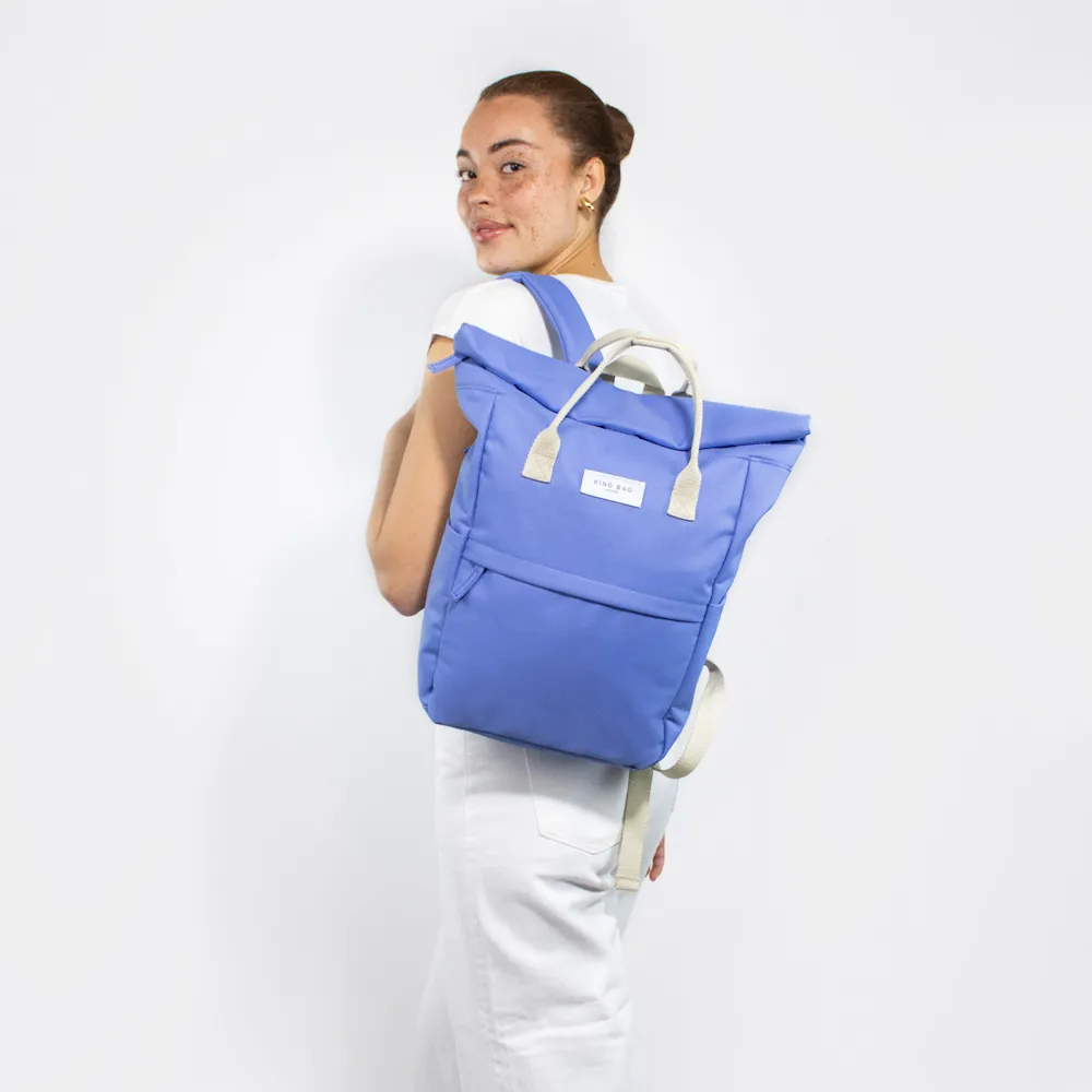 Kind Bag Backpack Medium Dusty Blue - Backpack