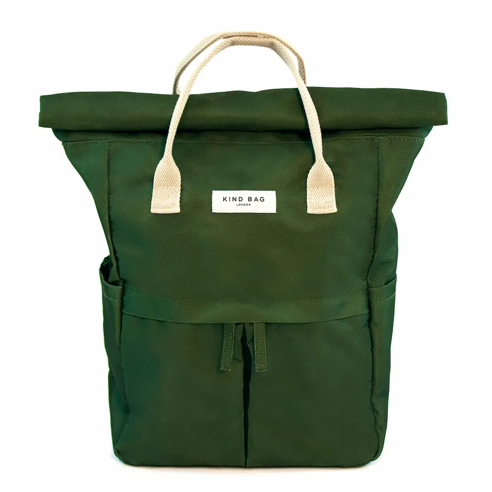 Kind Bag Backpack Medium Khaki - Backpack