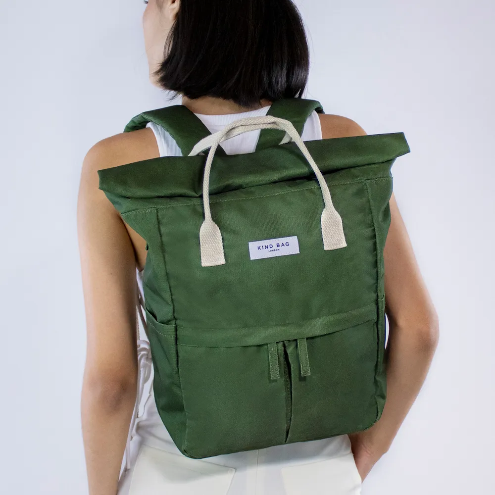 Kind Bag Backpack Medium Khaki - Backpack