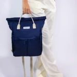 Kind Bag Backpack Medium Navy - Backpack