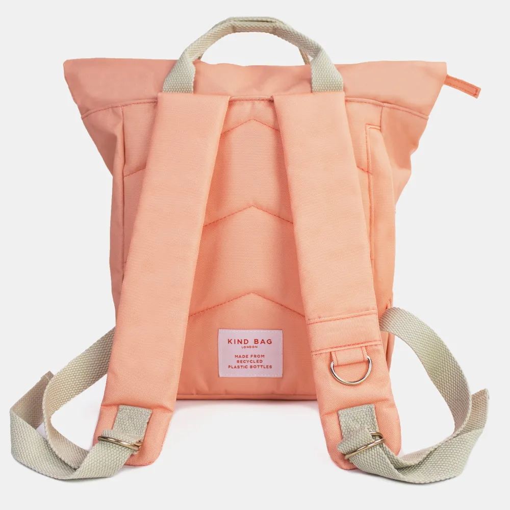 Kind Bag Backpack Peach Orange - sac à dos compact aux couleurs vives