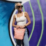 Kind Bag Backpack Peach Orange - sac à dos compact aux couleurs vives