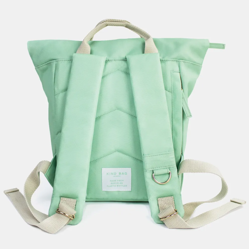 Kind Bag Backpack Sage - sac à dos compact aux couleurs vives