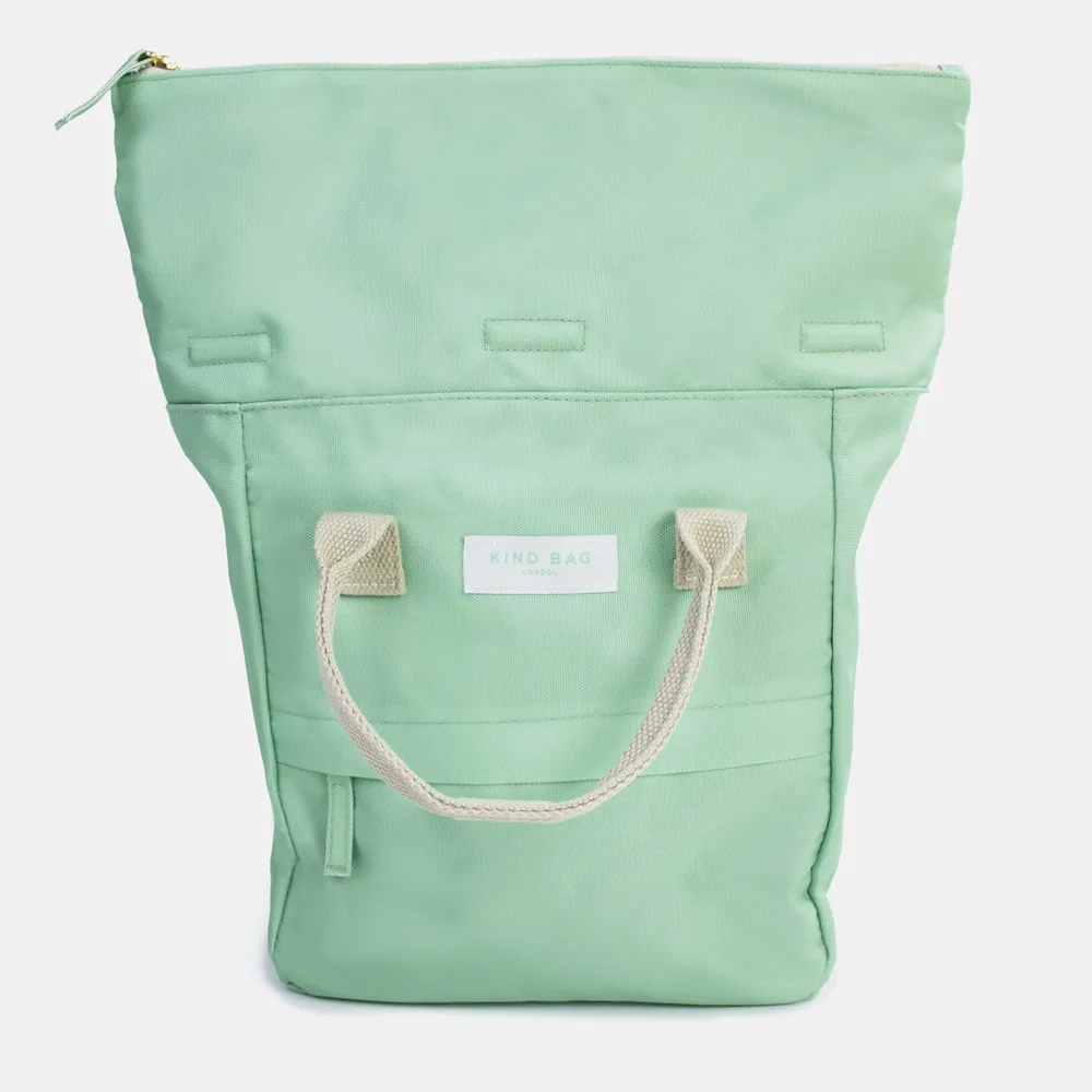 Kind Bag Backpack Sage - sac à dos compact aux couleurs vives