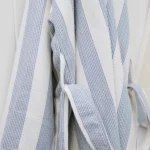 Bademantel Dock & Bay Storm Cloud - Blau