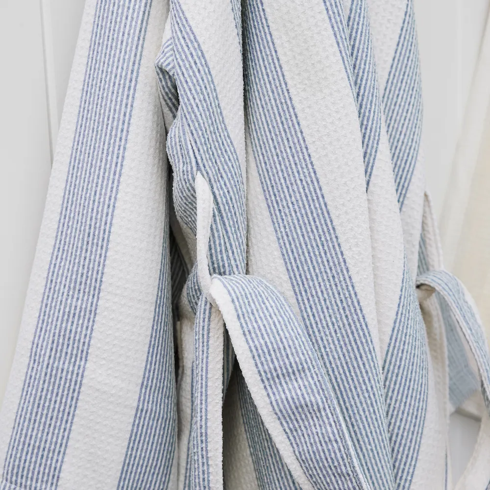 Bademantel Dock & Bay Storm Cloud - Blau