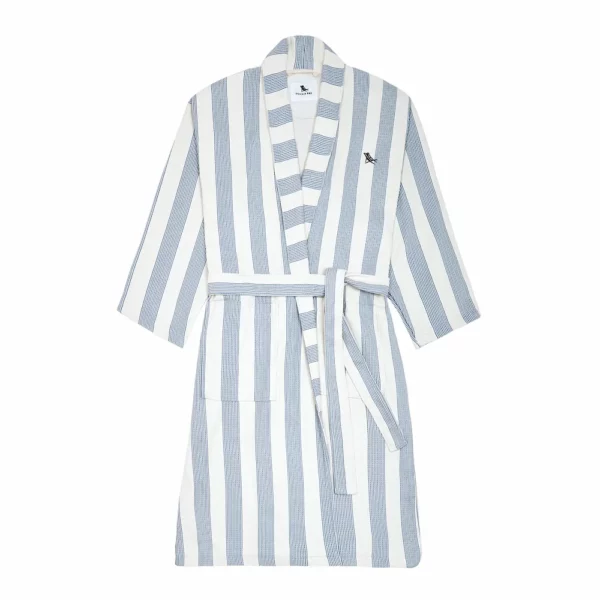 Bathrobe Dock & Bay Blue