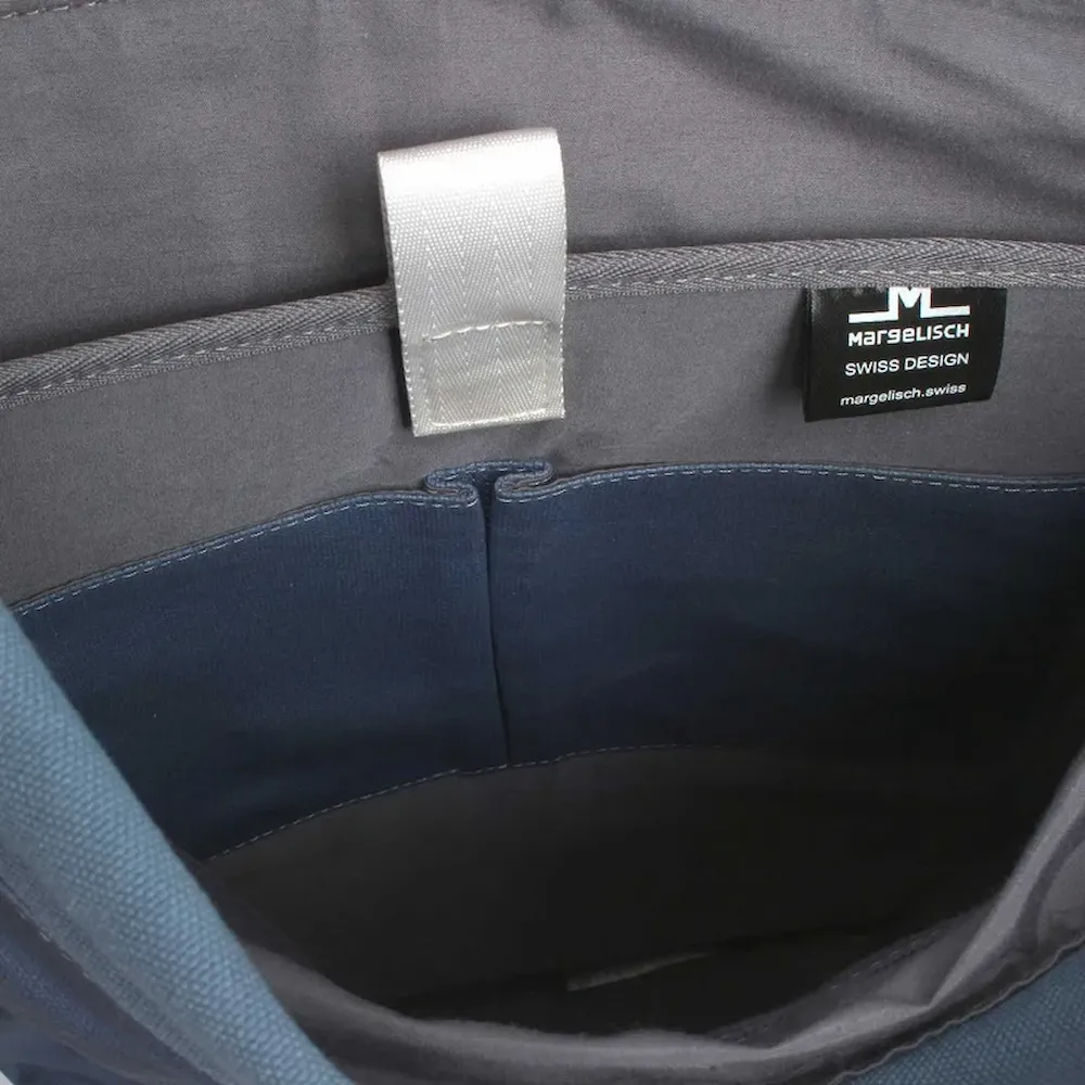 Margelisch Bandir 2 backpack - Dark blue