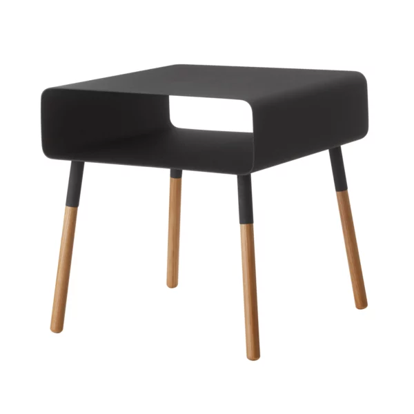 Yamazaki Beistelltisch Plain in schwarz