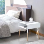 Yamazaki Beistelltisch Plain in weiss