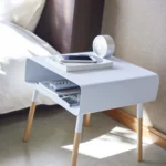 Yamazaki Beistelltisch Plain in weiss